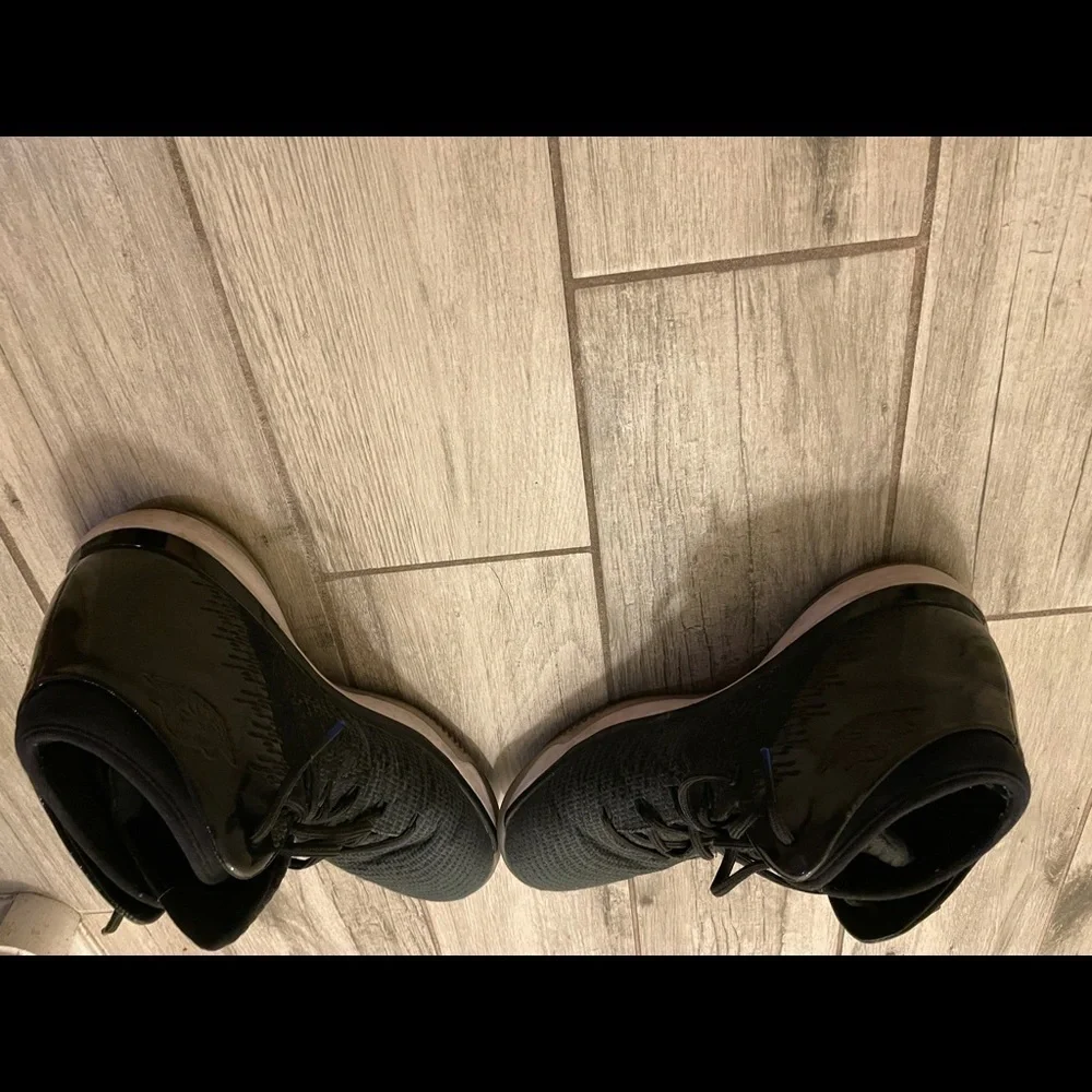Nike size 11.5 pre own black Jordan 31 Space Jam